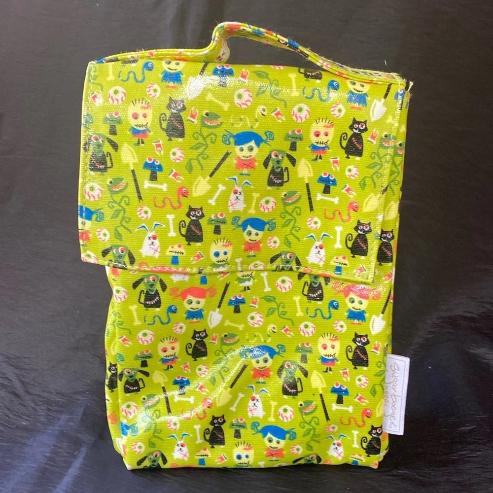 Halloween Zombie Lunch Bag by Sugar Booger - Picture 1 of 7